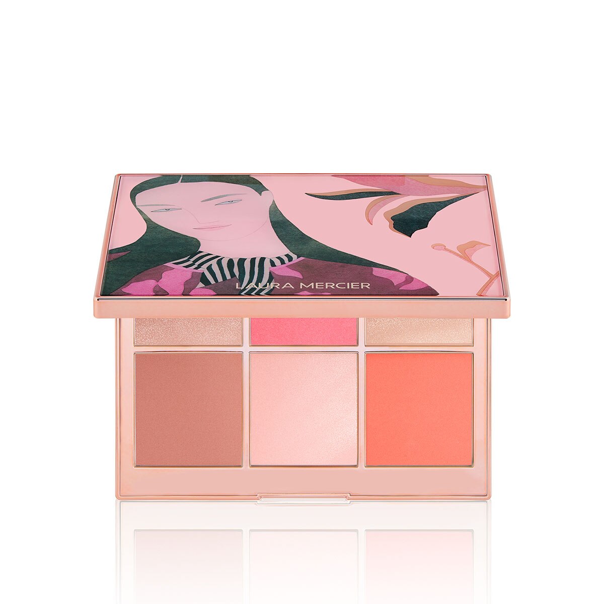 CHEEK CANVAS DELICATE CHEEK PALETTE (PALETA PARA MEJILLAS)